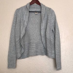 Comfy Grey Shrug Cardigan